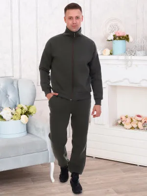 Роберт(хаки) костюм р.44, 70% хлопок, 30% ПЭ