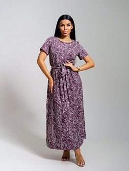 Белла(баклажан) платье р.50