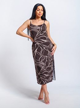 Ника(шоколадный узор) сорочка ноч. р.52