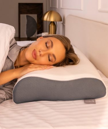Подушка "Контур" 40*60*13*11 ортопедическая, трикотажная на молнии
