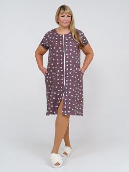 Камилла(горох) халат р.52