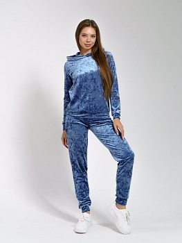 Гламур (джинс) костюм р.52, 88% п/э 12% лайкра