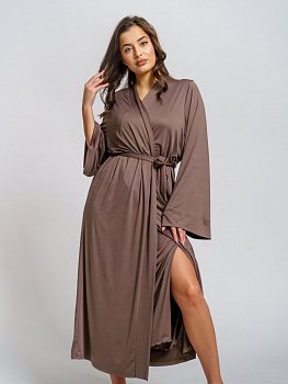 Вероника(кофе) пеньюар р.54