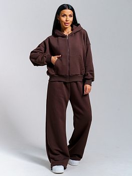 Фенди(шоколад) костюм р.54