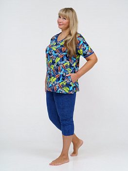 Риана(листья) костюм р.54