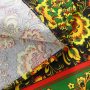 Скатерть "Хохлома" рогожка