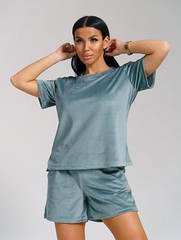 Каприз(шалфей) костюм р.52