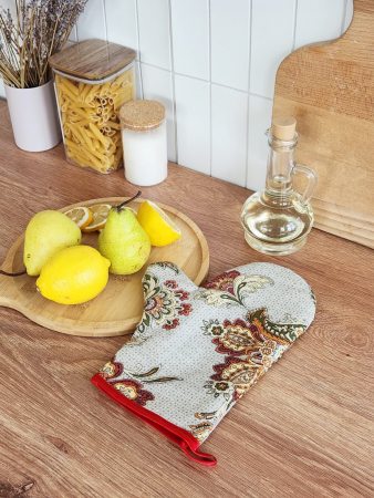 Рукавичка рогожка