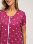 Ясмина (марсала) халат