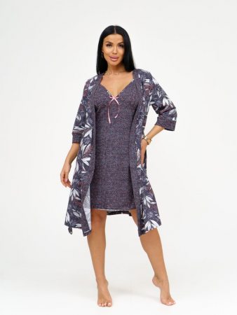 Мимоза(графит) комплект