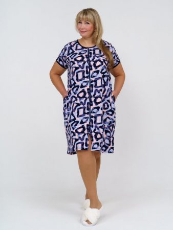 Камилла(розовый) халат
