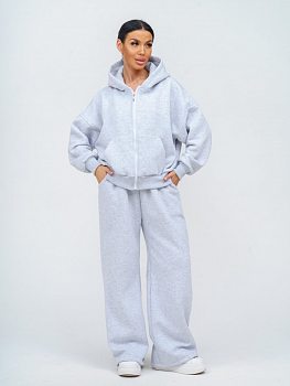 Фенди(серый меланж) костюм р.54