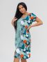 Палермо(зеленый) халат