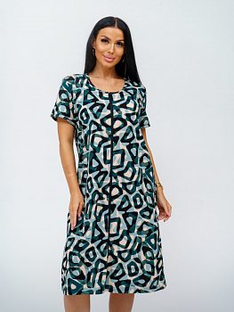 Камилла(зеленый) халат р.50