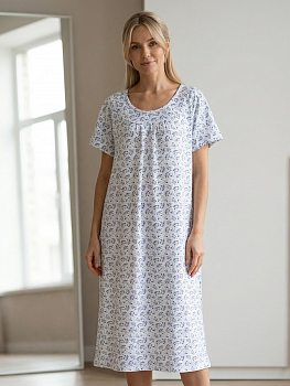Ульяна(подснежники) сорочка ноч. р.62