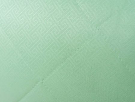 Подушка "Бамбук" микрофибра (зел) детская