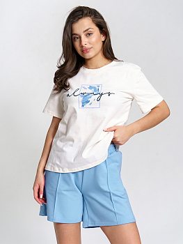 Агнес(голубой) костюм р.50